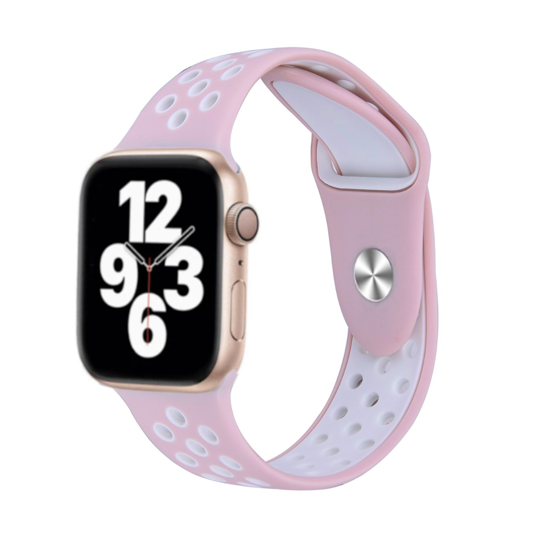 Correa SMARTWATCH Rosa y Blanco Premium