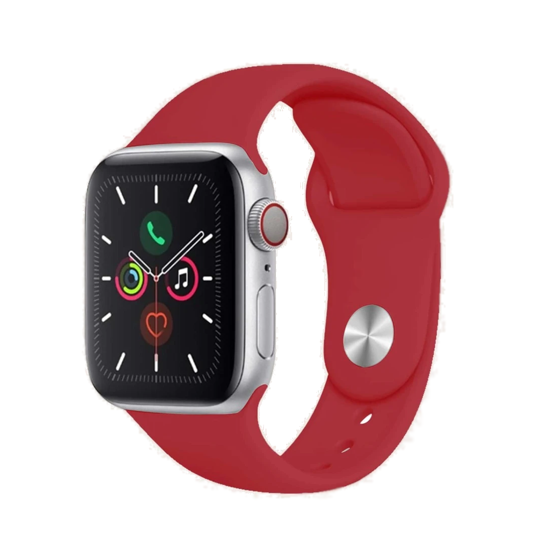 Correa SMARTWATCH Roja Silicona